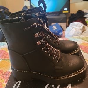 sam edelman laurie combat boot